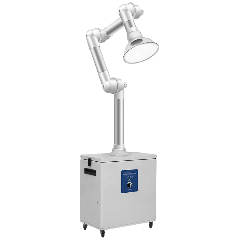 Industrial Laser Machine Price - เครื่องดูดควันเลเซอร์ความงาม 230W ราคาโรงงาน สำหรับงานทันตกรรมภายนอก