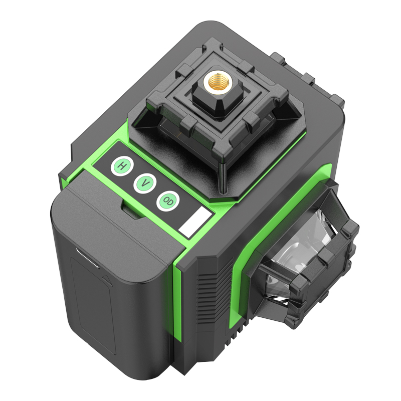 Industrial Laser Machine Price - เครื่องวัดระดับแสงเลเซอร์ขนาดเล็ก 3/4D ราคาดีที่สุด 12/16 เส้น เลเซอร์สีเขียวหมุนทรงพลังพิเศษสำหรับใช้งานในอุตสาหกรรม