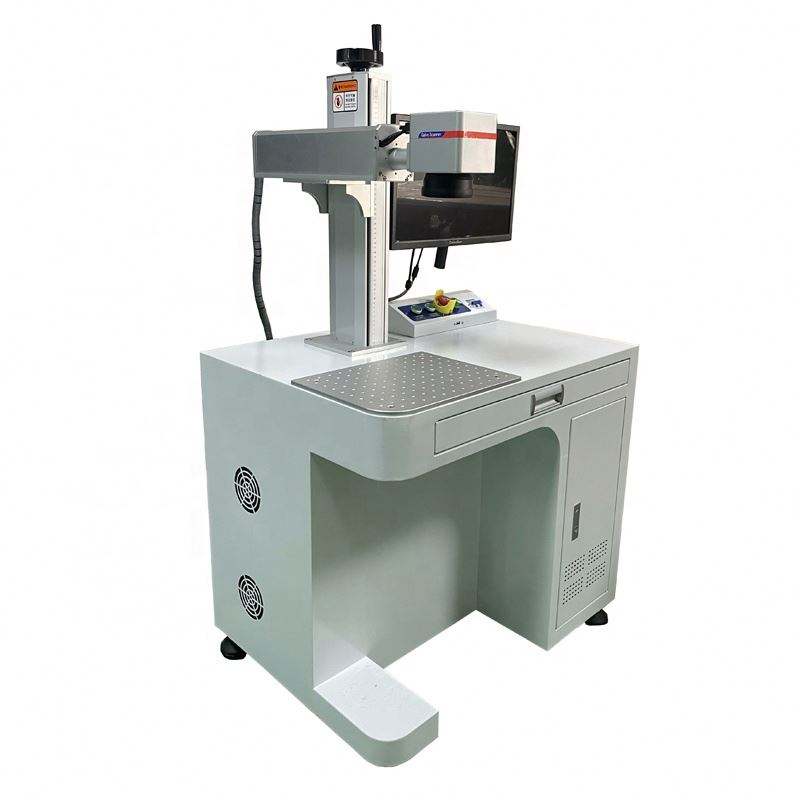 Industrial Laser Marking - อุปกรณ์ทำเครื่องหมายด้วยเลเซอร์ 20W สำหรับอุตสาหกรรมเครื่องครัว การเขียนโค้ดโลโก้สแตนเลสแบบถาวร
