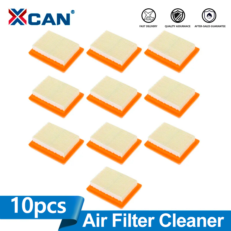 Cnc Router Bit - Xcan ตัวกรองอากาศทำความสะอาด10ชิ้นสำหรับ FS120 FS200 FS300 FS250