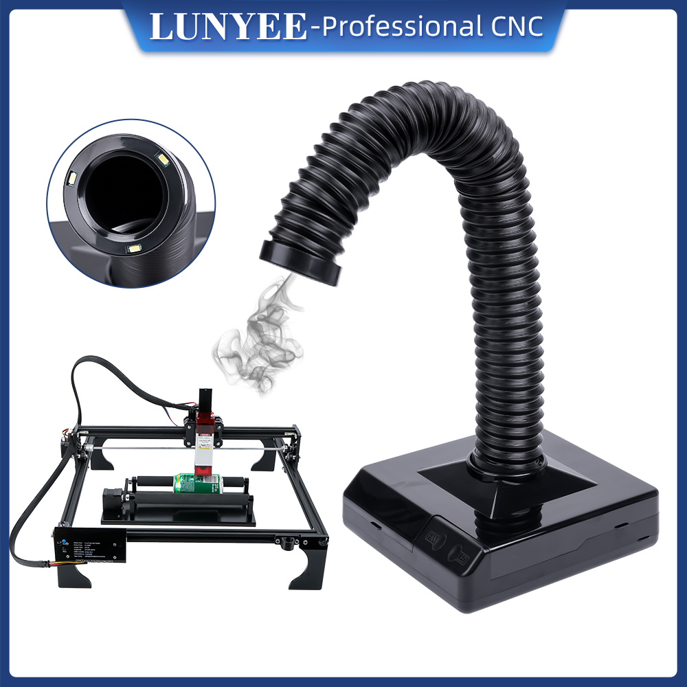 Industrial Laser Printing Machine - เลเซอร์ดูดควันกรองโลหะ Welding Fume Extractor Purifying ควันสําหรับเลเซอร์แกะสลัก/ตัด,