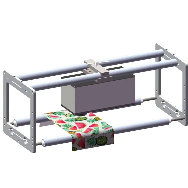 Industrial Laser Marking - เครื่องพิมพ์เลเซอร์ UV อัตโนมัติ YAOMATEC สำหรับงานอุตสาหกรรม ใช้สำหรับทำเครื่องหมายวันที่ผลิตและหมายเลขซีเรียลบนฟิล์มพลาสติก