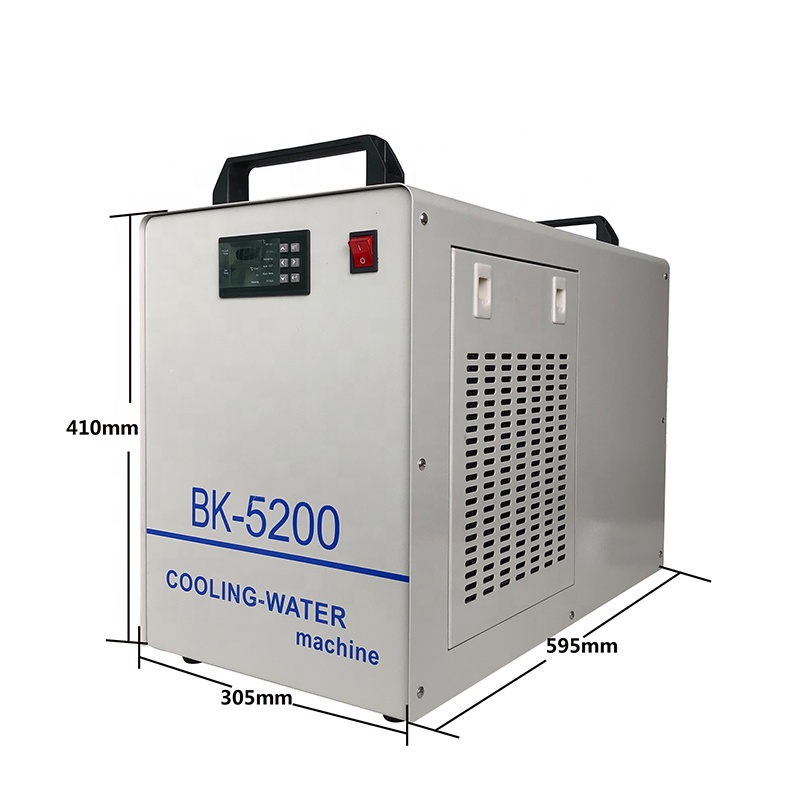 Industrial Laser Machine Price - เครื่องทำน้ำเย็นอุตสาหกรรม CW 5200 ราคาโรงงานสำหรับเครื่องทำความเย็นเครื่องแกะสลักเลเซอร์ CNC