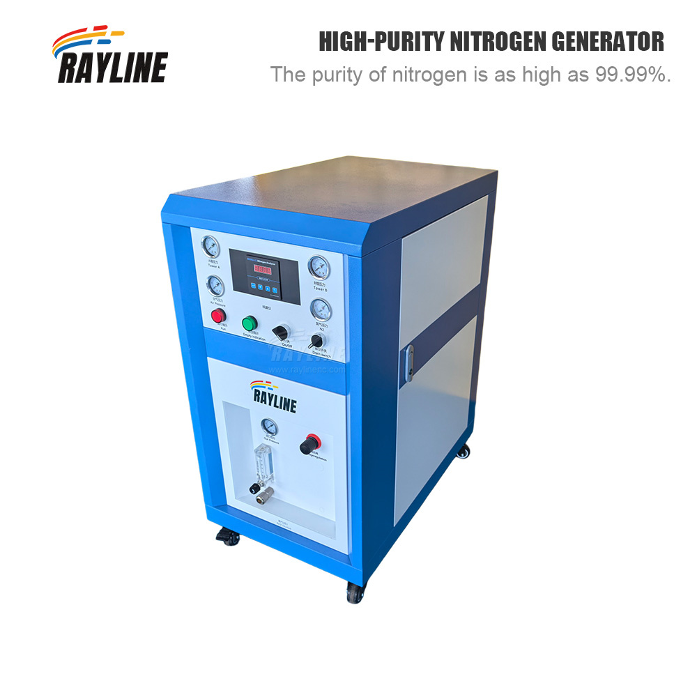 Industrial Laser Machine Price - เครื่องกำเนิดไนโตรเจน PSA เกรดอุตสาหกรรมราคาประหยัด ขนาดเล็กกะทัดรัด สำหรับเครื่องเชื่อม/ตัดด้วยเลเซอร์
