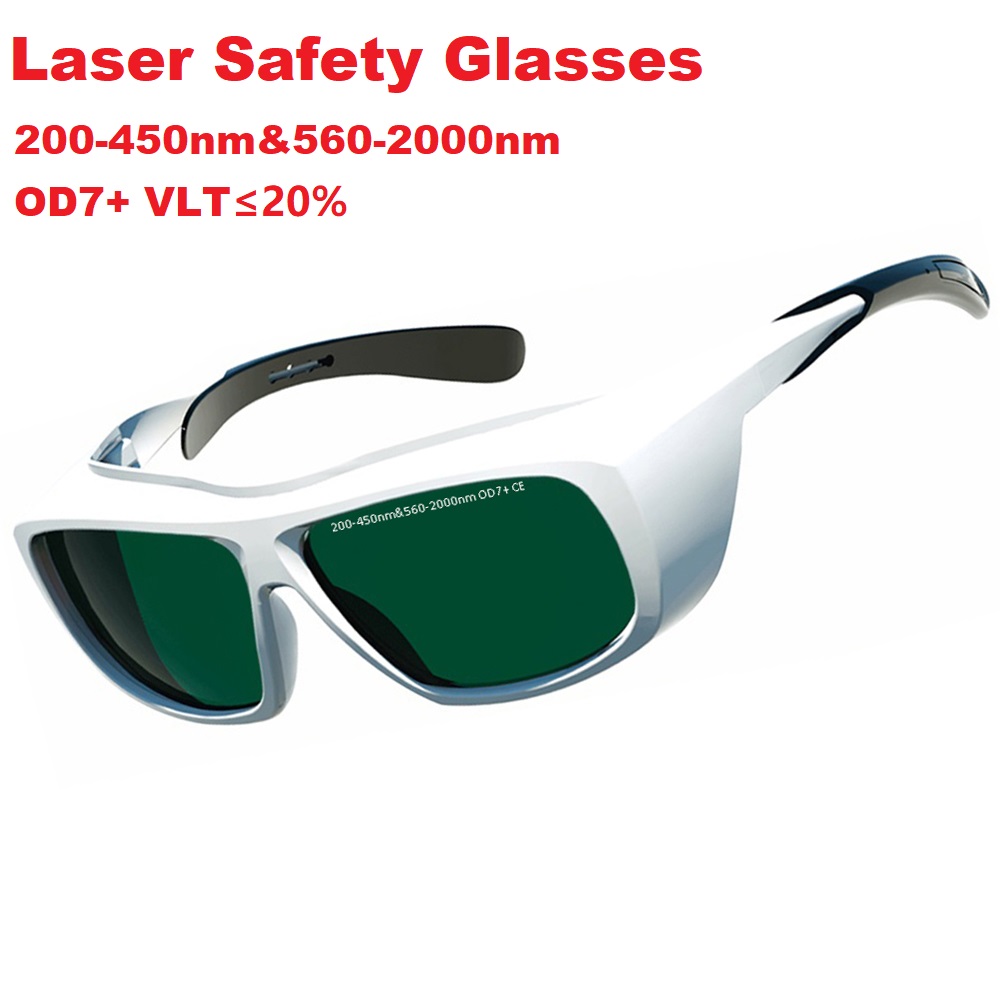 Industrial Laser Removal - OD7+ แว่นตานิรภัยแบบเลเซอร์ แว่นตา IPL เลเซอร์กําจัดขน ทรีทเม้นต์