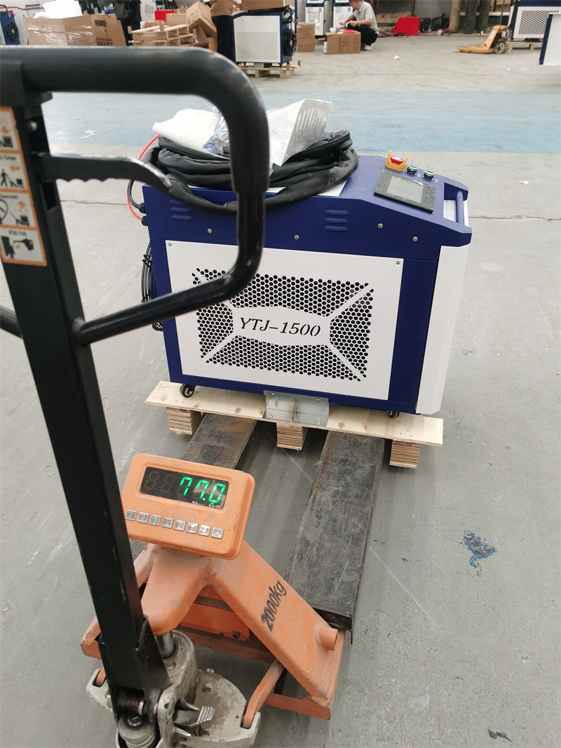 Industrial Laser Marking - เครื่องทำความสะอาดด้วยเลเซอร์พัลส์ระดับมืออาชีพ 300W สำหรับงานอุตสาหกรรม กำจัดสนิม ลบเครื่องหมาย ตัด