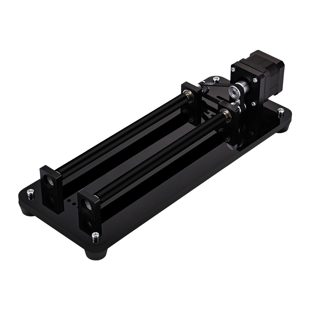 Industrial Laser Table - แท่นหมุนสำหรับเครื่องแกะสลัก NEJE, อุปกรณ์จับยึดแบบหมุน, แท่นหมุนสำหรับกระป๋องทรงกระบอก, สำหรับเครื่องแกะสลักเลเซอร์ทุกชนิด