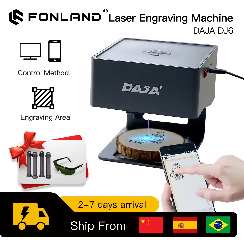 Industrial Laser Removal - Daja เครื่องแกะสลักเลเซอร์ CNC DJ6 mesin grafir