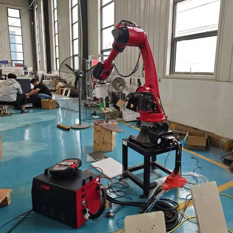 Industrial Laser Machine Price - ราคาที่ดีที่สุดอุตสาหกรรมอัตโนมัติเต็มรูปแบบแขนหุ่นยนต์ 6 แกน CNC ไฟเบอร์เลเซอร์ TIG