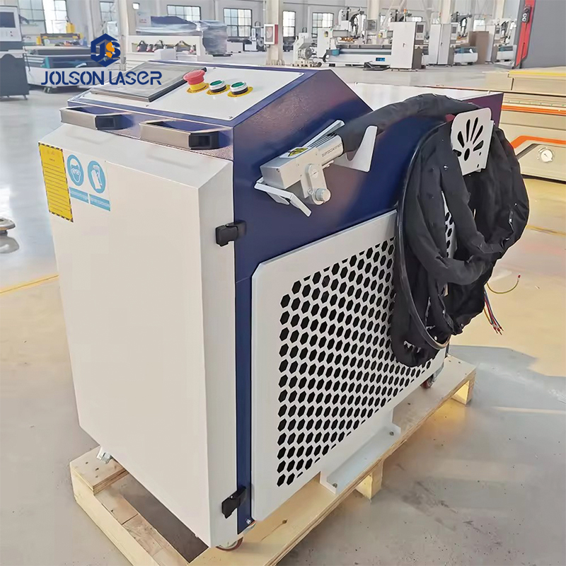 Industrial Laser Cleaner Price - เครื่องทำความสะอาดด้วยเลเซอร์อุตสาหกรรม 2000W ราคาโรงงาน สำหรับกำจัดคราบน้ำมัน สี และสนิมบนสแตนเลส