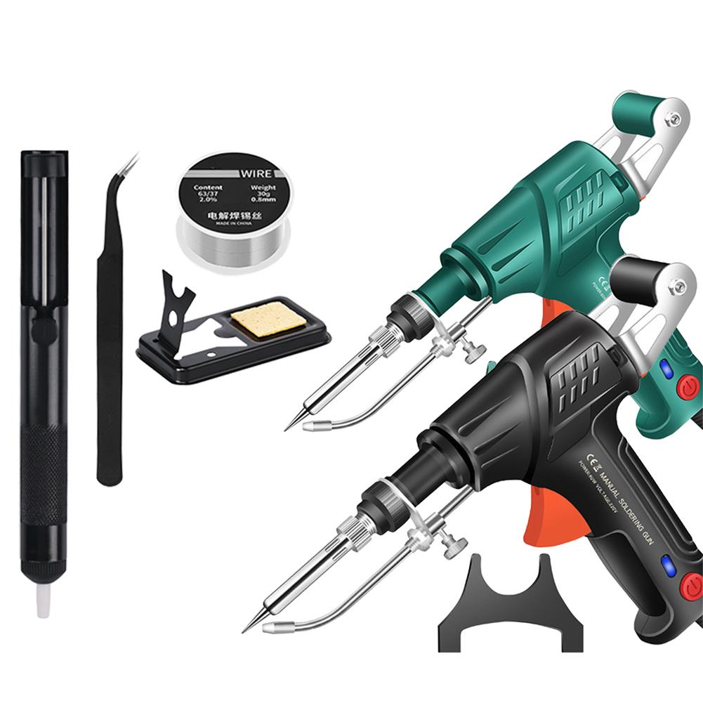 Industrial Laser Soldering Gun - Multi-Function การประสาน Iron การประสาน ปืนชุดมือถือเครื่องเชื่อมเหล็ก 110