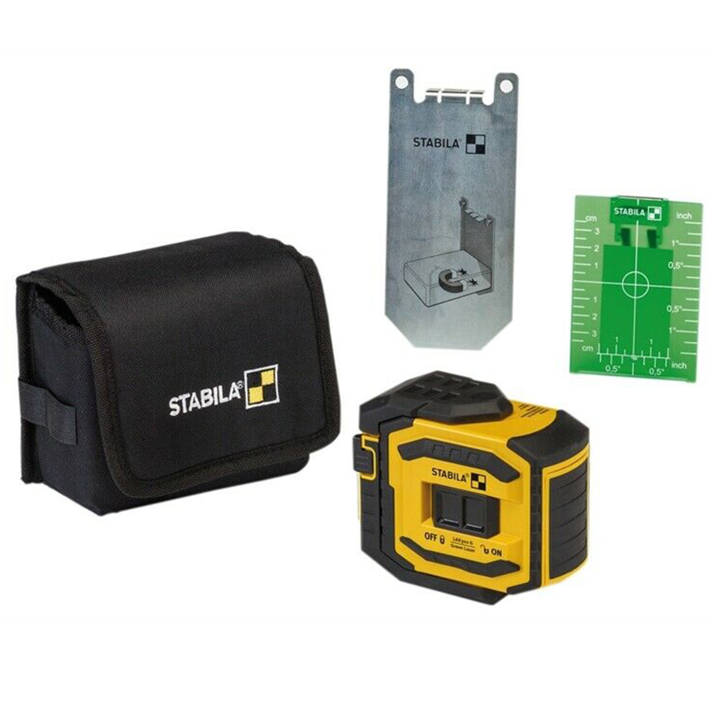Industrial Laser Line - เลเซอร์กากบาทอุตสาหกรรม STBLAX300G – การออกแบบกันกระแทกด้วย ±0.03 °