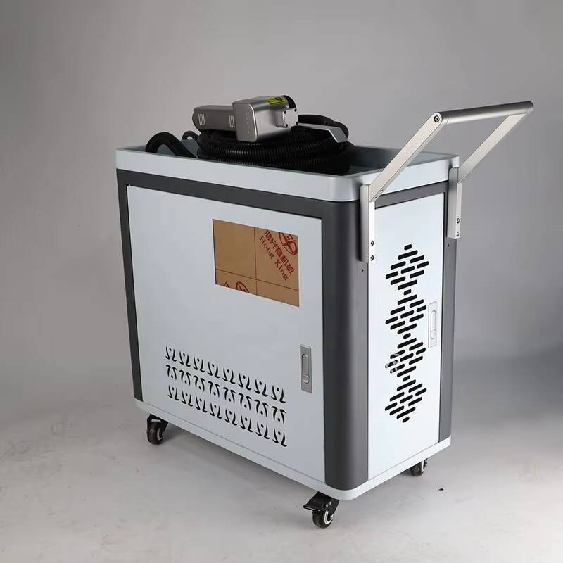 Industrial Laser Cleaner Price - เครื่องทำความสะอาดไฟเบอร์เลเซอร์พัลส์ 100 วัตต์ ราคาประหยัด เครื่องทำความสะอาดเหล็กด้วยเลเซอร์ 300