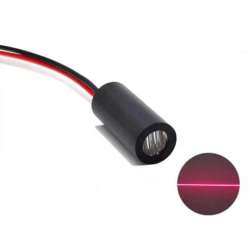 Industrial Laser Marking - โมดูลเลเซอร์เส้นสีแดง 635 นาโนเมตร 5 มิลลิวัตต์ 90