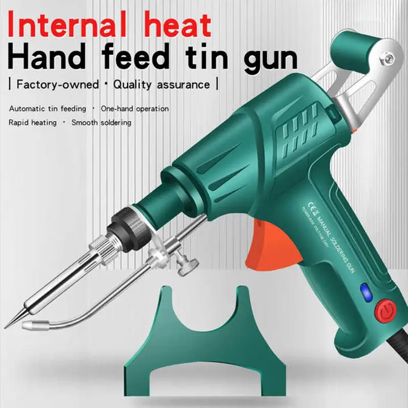 Industrial Laser Soldering Gun - ชุดหัวแร้งบัดกรีอเนกประสงค์ แบบมือถือ 110V/220V พร้อมระบบให้ความร้อนภายใน สำหรับงานเชื่อมเลเซอร์อุตสาหกรรม