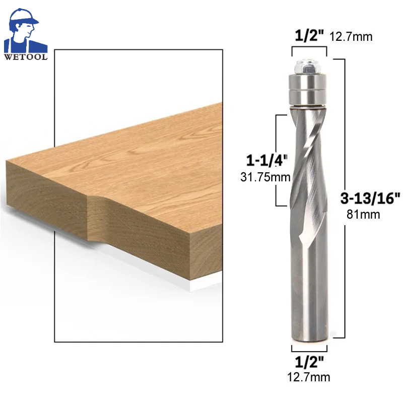 ดอกกัดโซลิดคาร์ไบด์แบบเกลียว ข - Cnc Router Bit บทวิจารณ์และราคา