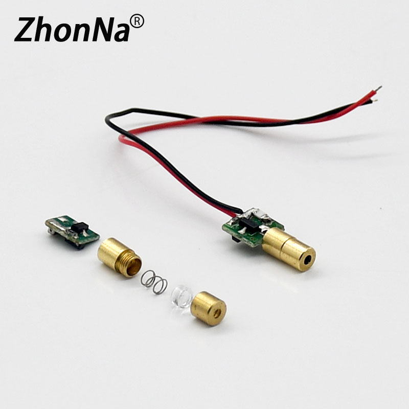 650nm 5MW โมดูลเลเซอร์เดี่ยวกา - Industrial Laser Line บทวิจารณ์และราคา