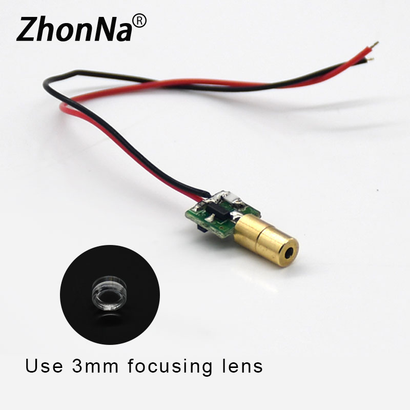 650nm 5MW โมดูลเลเซอร์เดี่ยวกา - Industrial Laser Line บทวิจารณ์และราคา