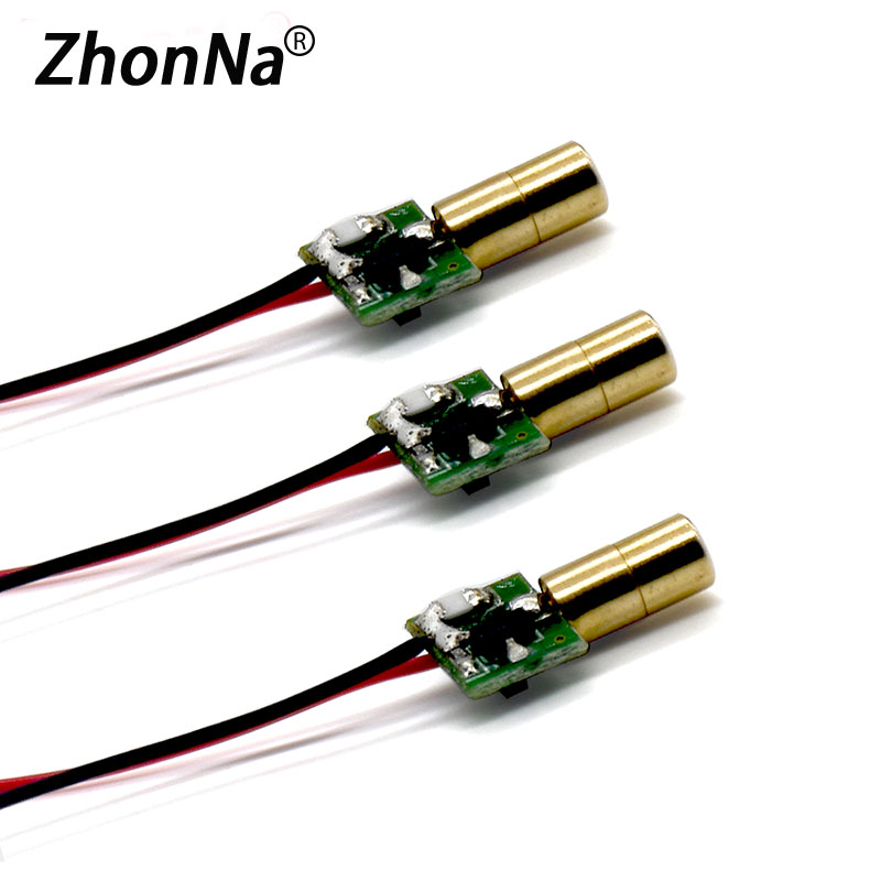 650nm 5MW โมดูลเลเซอร์เดี่ยวกา - Industrial Laser Line บทวิจารณ์และราคา