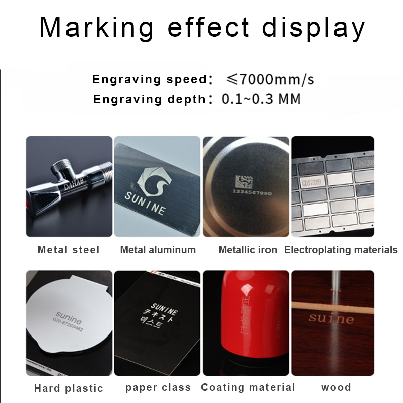 เครื่องพิมพ์เลเซอร์แบบมือถืออั - Industrial Laser Printing Machine บทวิจารณ์และราคา