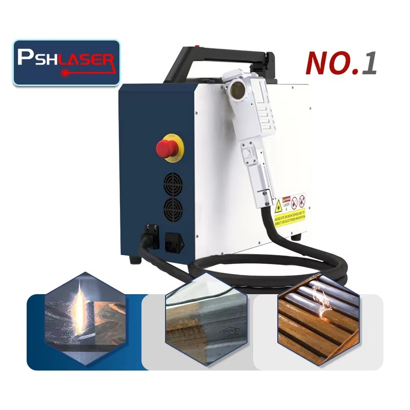 เครื่องทำความสะอาดเลเซอร์แบบพก - Industrial Laser Machine Price บทวิจารณ์และราคา