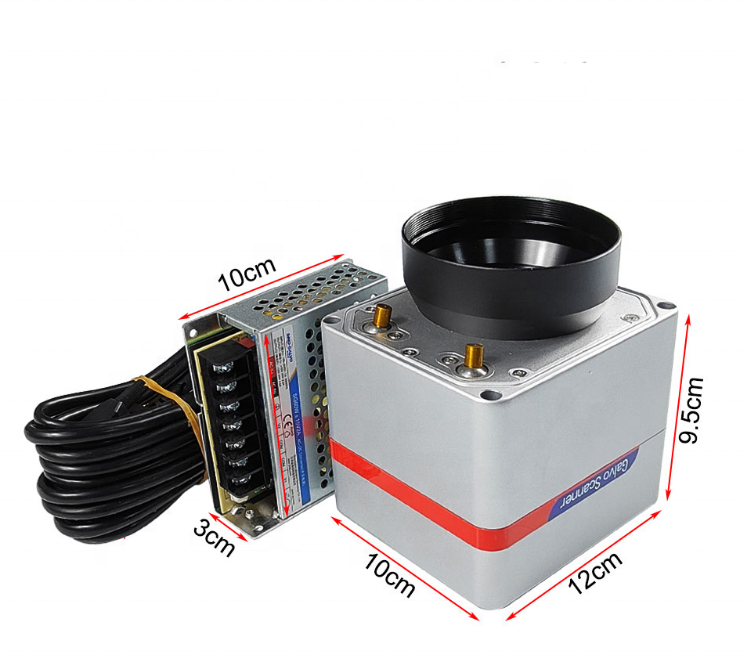 RC1001 SG7110 กัลวาโนมิเตอร์คว - Industrial Laser Marking บทวิจารณ์และราคา