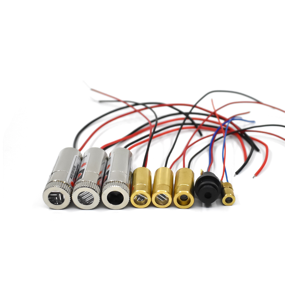 คุณภาพสูงเลเซอร์สายสีแดง5MW 65 - Industrial Laser Line บทวิจารณ์และราคา