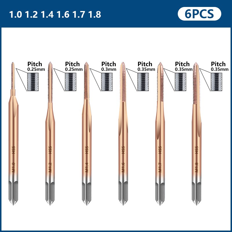 XCAN เครื่องแตะ HSS 6542เกลียว - Cnc Router Bit บทวิจารณ์และราคา
