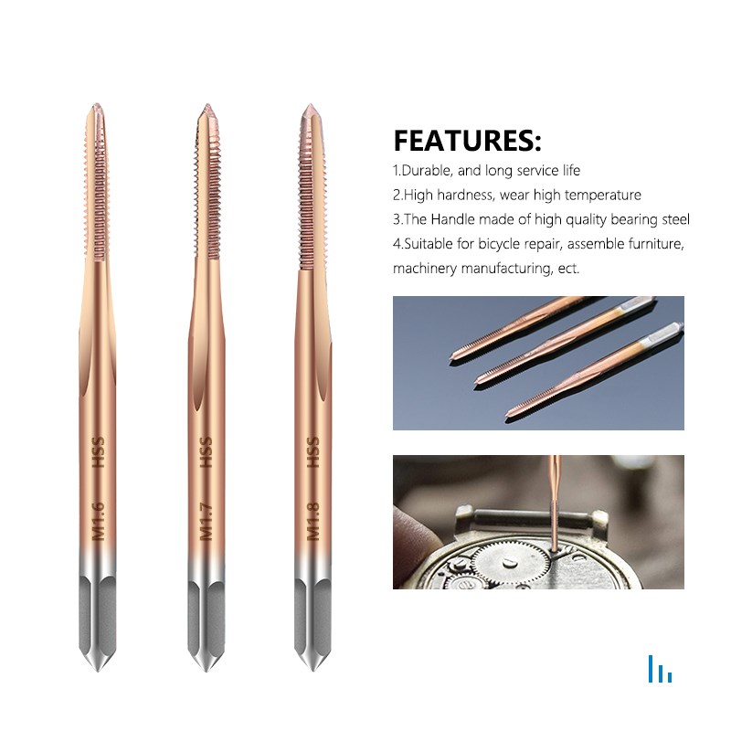 XCAN เครื่องแตะ HSS 6542เกลียว - Cnc Router Bit บทวิจารณ์และราคา