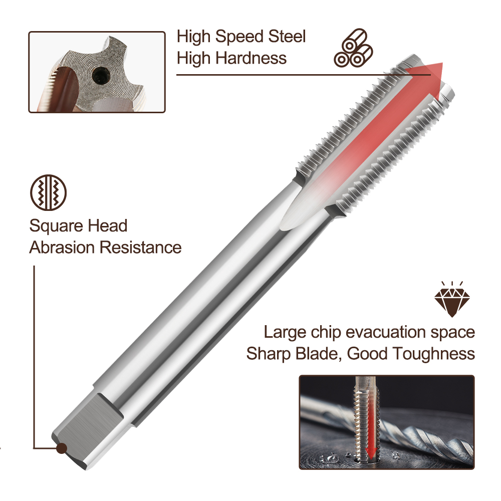 XCAN 2pcs M3 M6 M8 M10 M12 M14 - Cnc Router Bit บทวิจารณ์และราคา