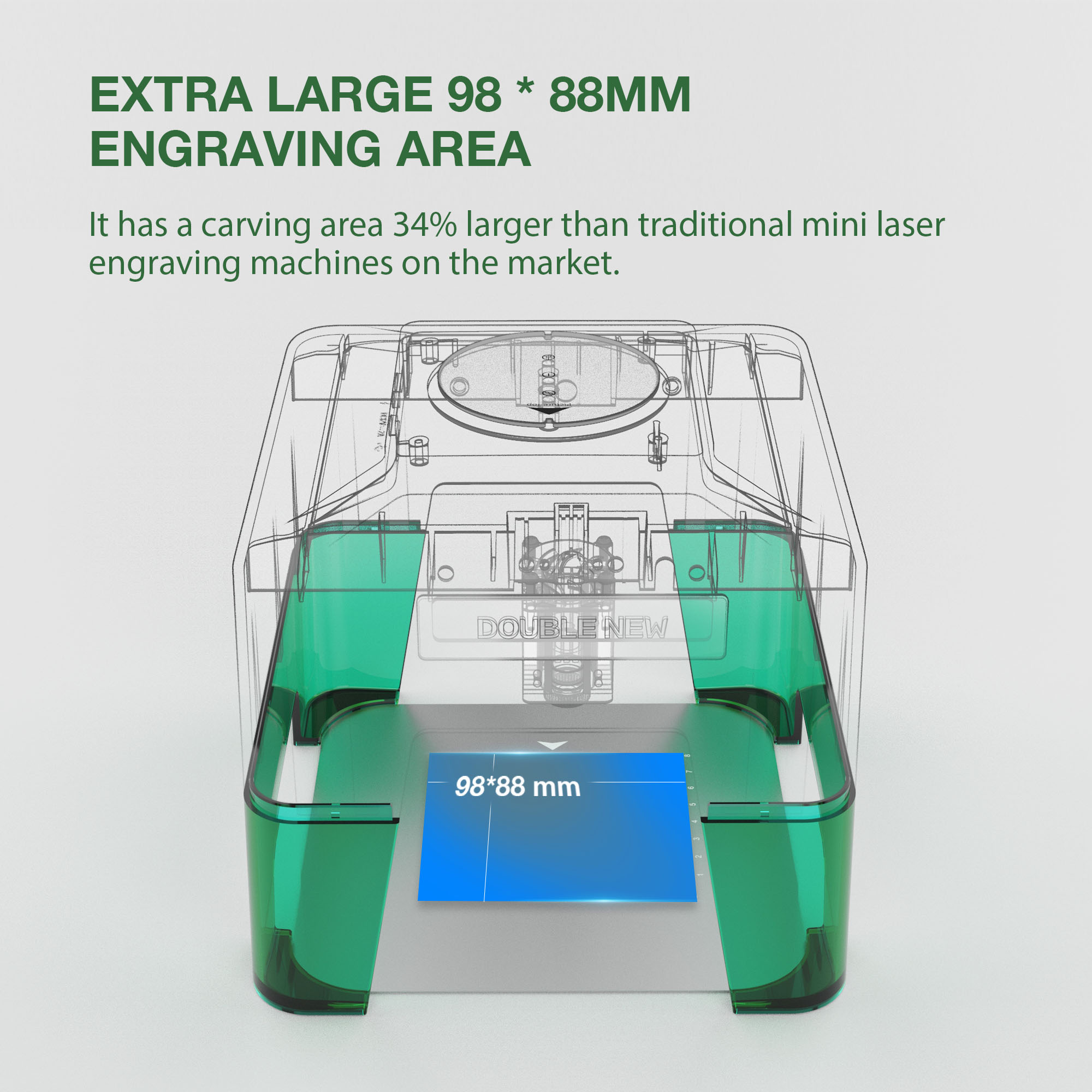 เครื่องแกะสลักเลเซอร์ขนาดเล็ก  - Industrial Laser Printing Machine บทวิจารณ์และราคา