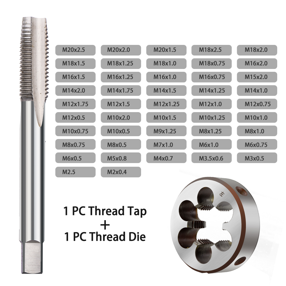 2pcs ซ้าย TAP TURN TAP และ Die - Cnc Router Bit บทวิจารณ์และราคา
