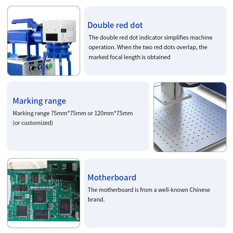 เครื่องแกะสลักไฟเบอร์เลเซอร์ S - Industrial Laser Marking บทวิจารณ์และราคา
