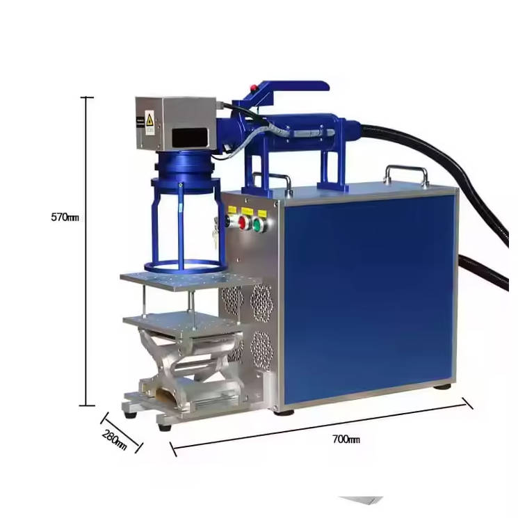 เครื่องแกะสลักไฟเบอร์เลเซอร์ S - Industrial Laser Marking บทวิจารณ์และราคา