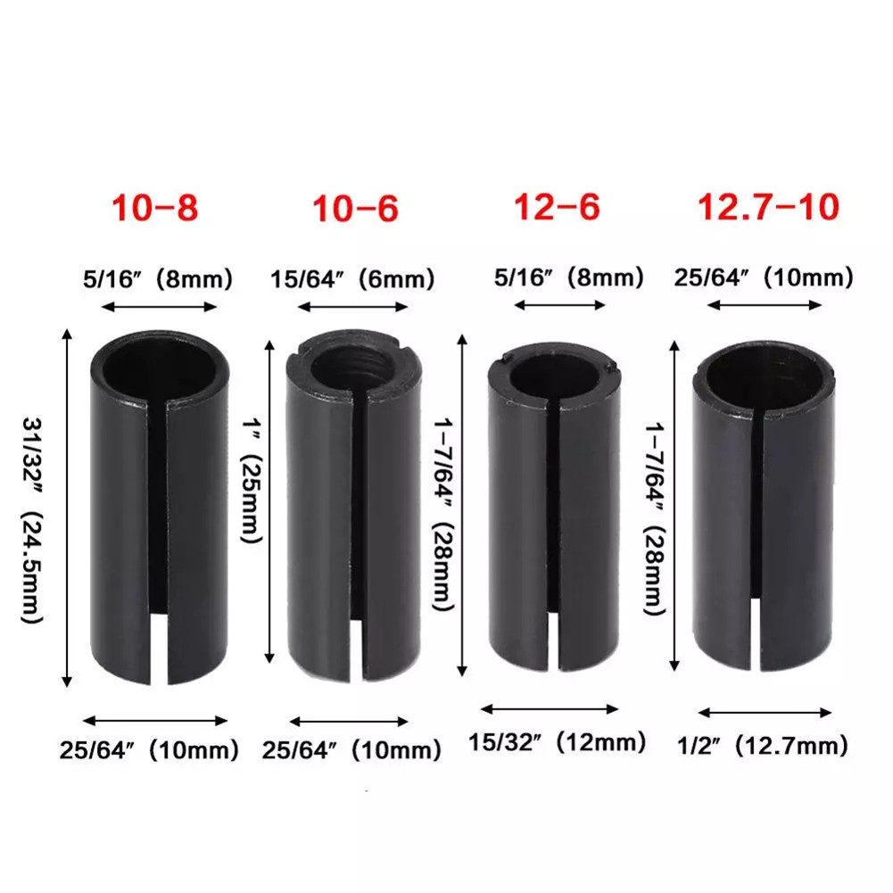 Router Bit Adapter Collet 6 6. - Cnc Router Bit บทวิจารณ์และราคา