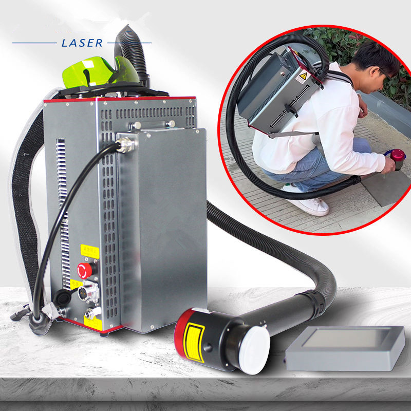 เครื่องทำความสะอาดเลเซอร์แบบพก - Industrial Laser Machine Price บทวิจารณ์และราคา