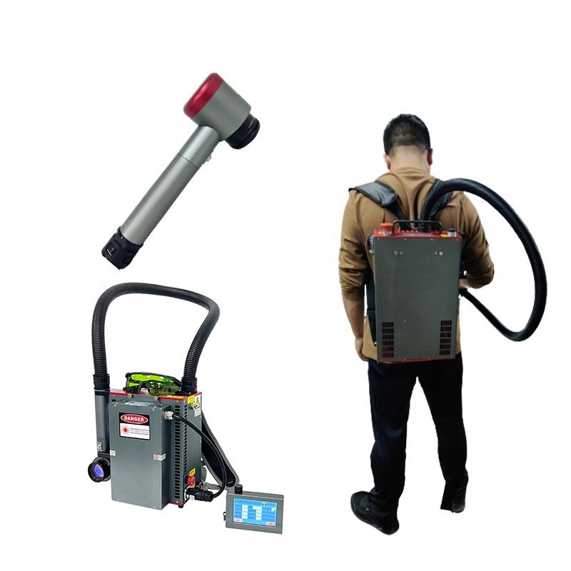 เครื่องทำความสะอาดเลเซอร์แบบพก - Industrial Laser Machine Price บทวิจารณ์และราคา