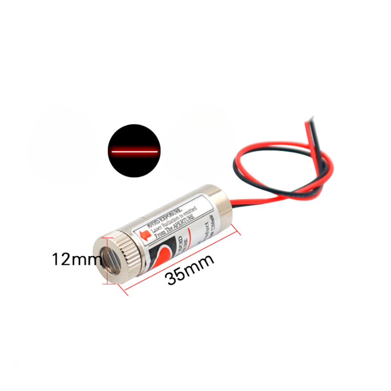 650nm 5mW สีแดงจุด/เส้น/ข้ามเล - Industrial Laser Line บทวิจารณ์และราคา