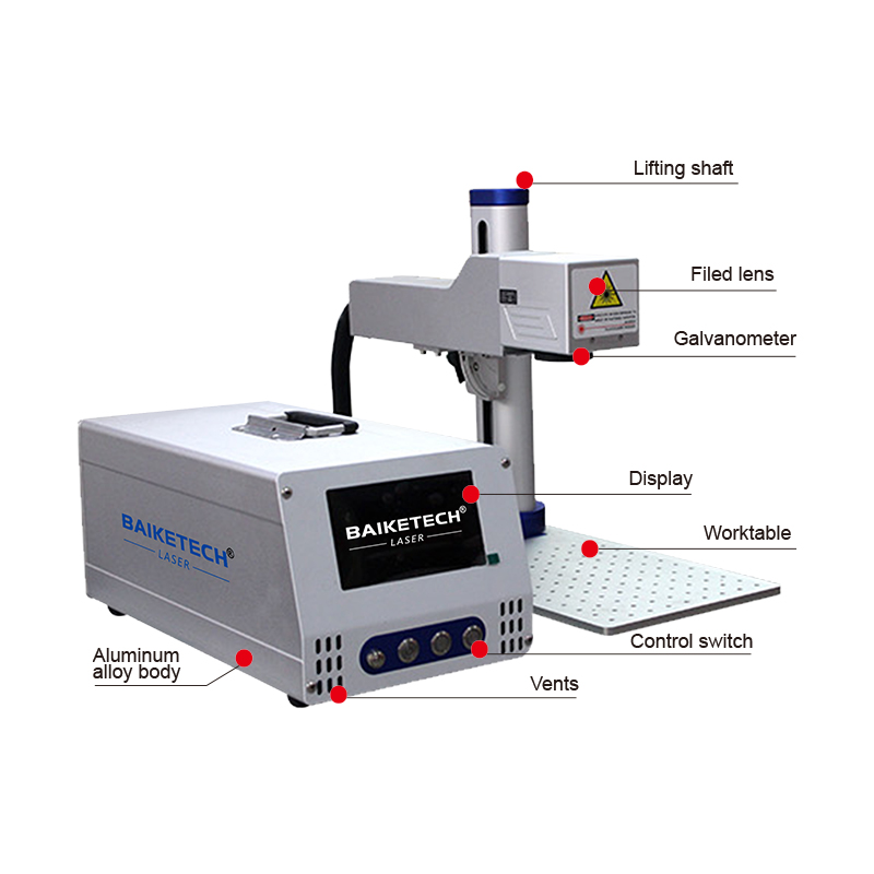 เครื่องมาร์กกิ้งด้วยเลเซอร์ไฟเ - Industrial Laser Marking บทวิจารณ์และราคา