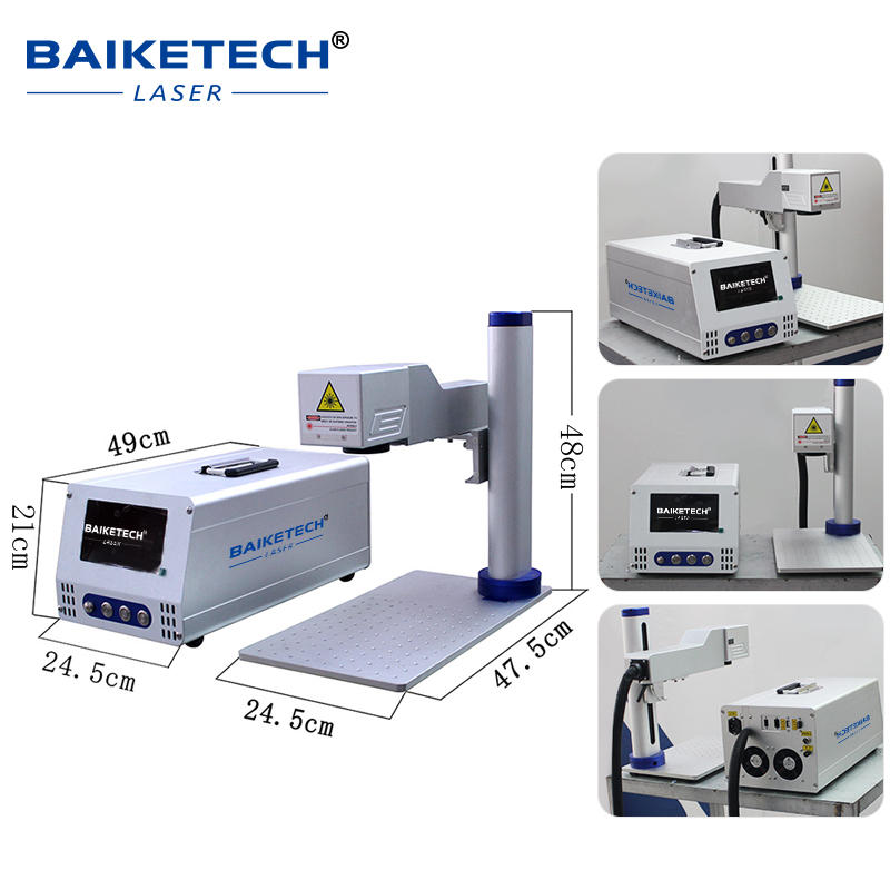 เครื่องมาร์กกิ้งด้วยเลเซอร์ไฟเ - Industrial Laser Marking บทวิจารณ์และราคา