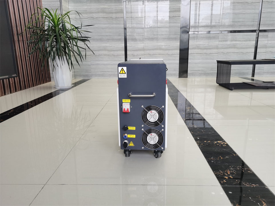 เครื่องทำความสะอาดด้วยเลเซอร์พ - Industrial Laser Marking บทวิจารณ์และราคา