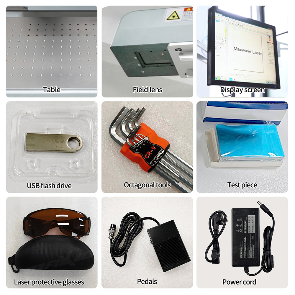 เครื่องมาร์คด้วยเลเซอร์ 3D Max - Industrial Laser Marking บทวิจารณ์และราคา