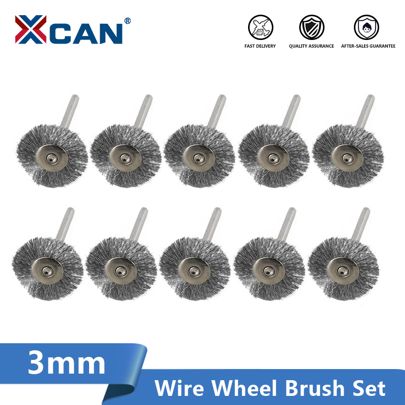 ชุดแปรงล้อ XCAN 10 ชิ้น ขนาด 2 - Cnc Router Bit บทวิจารณ์และราคา