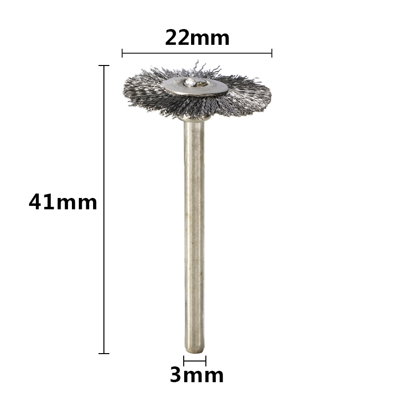 ชุดแปรงล้อ XCAN 10 ชิ้น ขนาด 2 - Cnc Router Bit บทวิจารณ์และราคา
