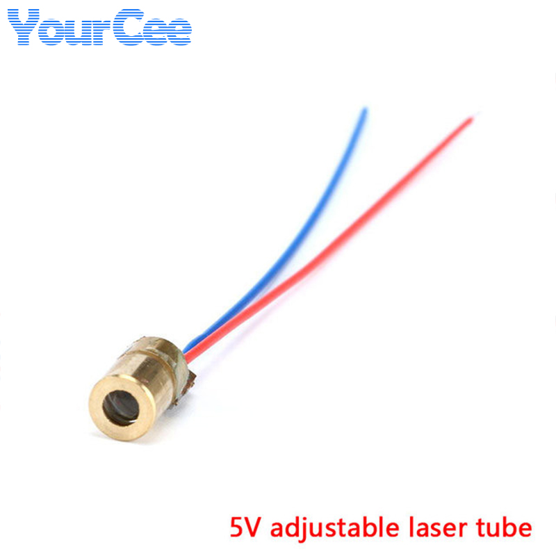 2pcs 650nm 5mW จุดสีแดง/สาย/Cr - Industrial Laser Line บทวิจารณ์และราคา