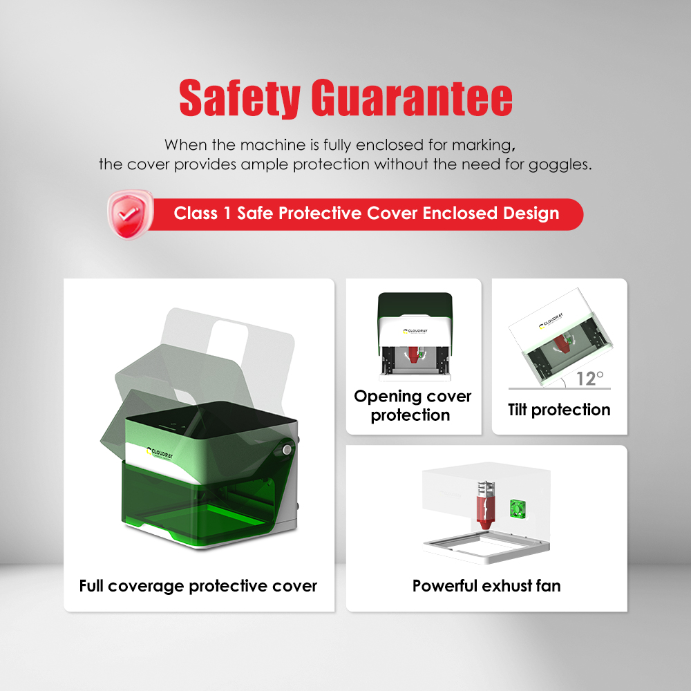 Cloudray 5000mw CNC มินิเลเซอร - Industrial Laser Removal บทวิจารณ์และราคา