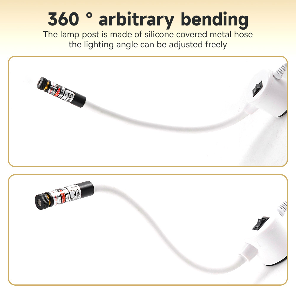 USB ขับเคลื่อนแสงเลเซอร์สีแดงเ - Industrial Laser Line บทวิจารณ์และราคา
