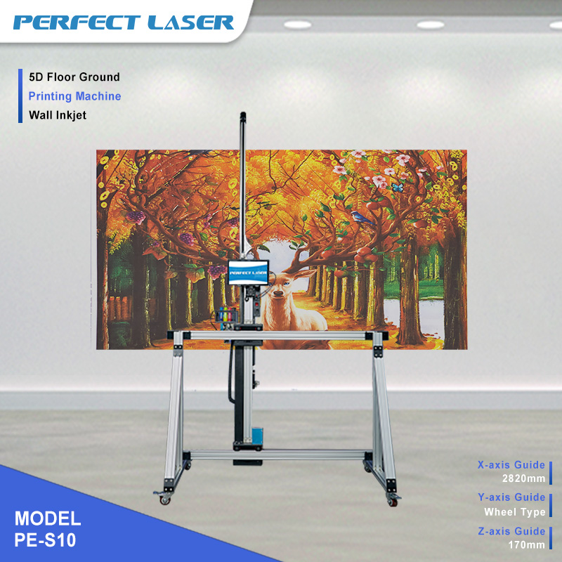 เครื่องพิมพ์ภาพอิงค์เจ็ทพื้น 3 - Industrial Laser Printing Machine บทวิจารณ์และราคา