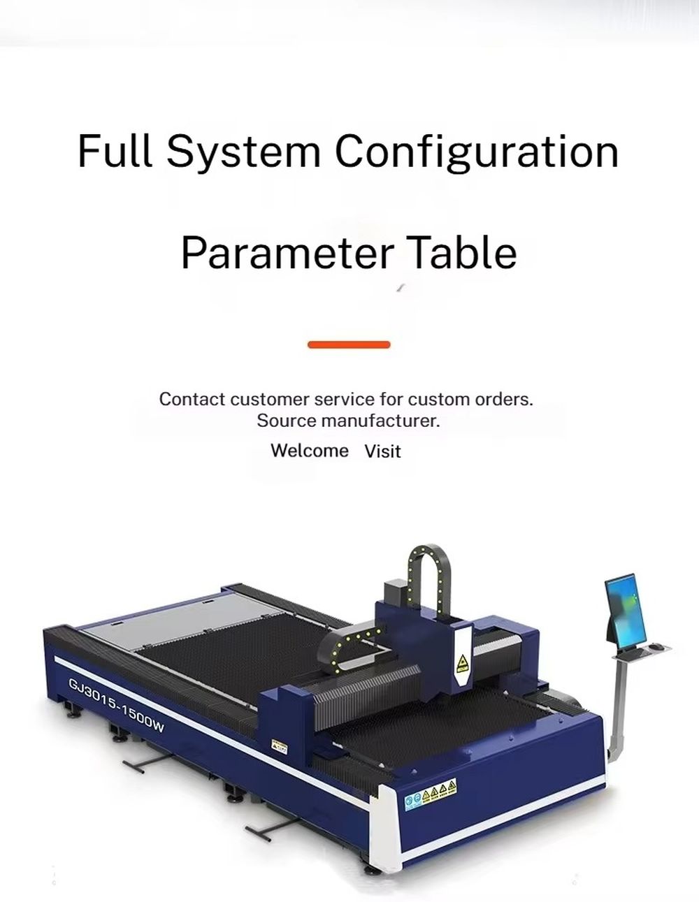 เครื่องตัดไฟเบอร์เลเซอร์แบบ Ga - Industrial Laser Machine Price บทวิจารณ์และราคา