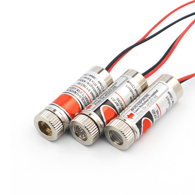 คุณภาพสูงสายสีแดงเลเซอร์โมดูล  - Industrial Laser Line บทวิจารณ์และราคา
